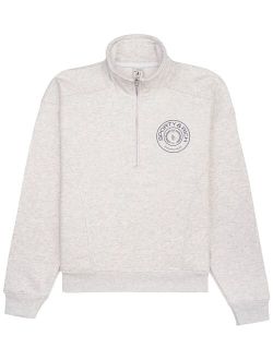 Connecticut Crest cotton sweatshirt
