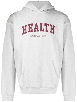 health-logo hoodie