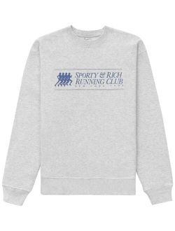 94 Running Club logo-print sweatshirt