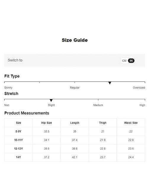 SOLY HUX Girl's High Elastic Waisted Tie Front Sweatpants Casual Pants Sweatpants with Pockets