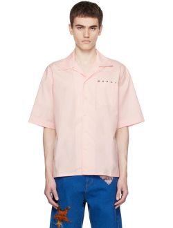 Pink Printed Shirt