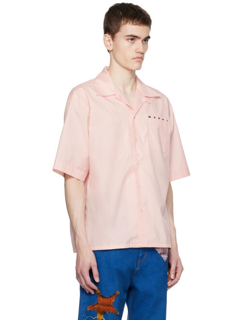 MARNI Pink Printed Shirt
