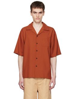 Orange Patch Shirt