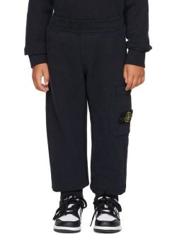 JUNIOR Kids Navy Cotton Lounge Pants