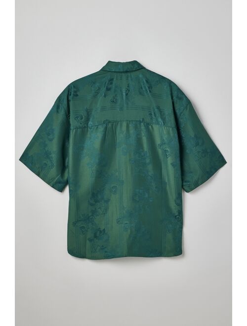 Urban outfitters Standard Cloth Caden Oversized Jacquard Shirt