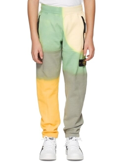 JUNIOR Kids Multicolor Tie-Dye Lounge Pants
