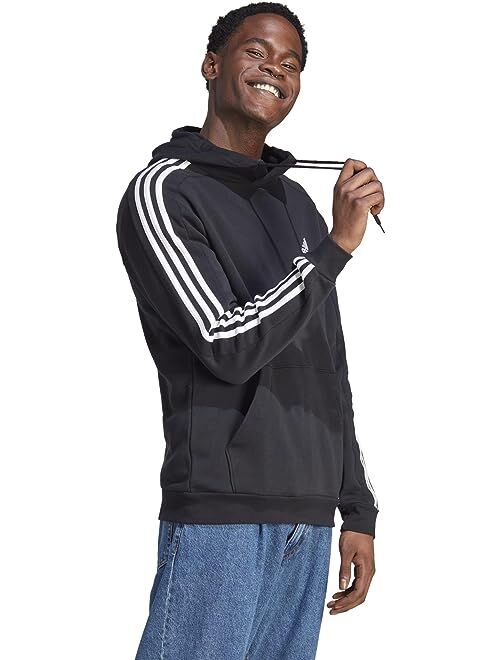 adidas Essentials Fleece 3-Stripes Hoodie