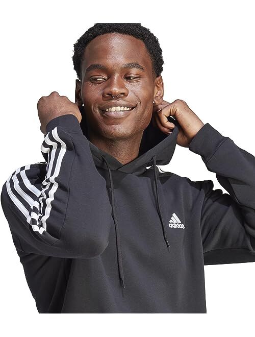 adidas Essentials Fleece 3-Stripes Hoodie