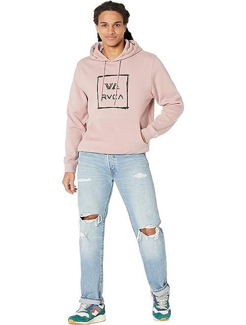 RVCA Sketch All The Way Pullover Hoodie