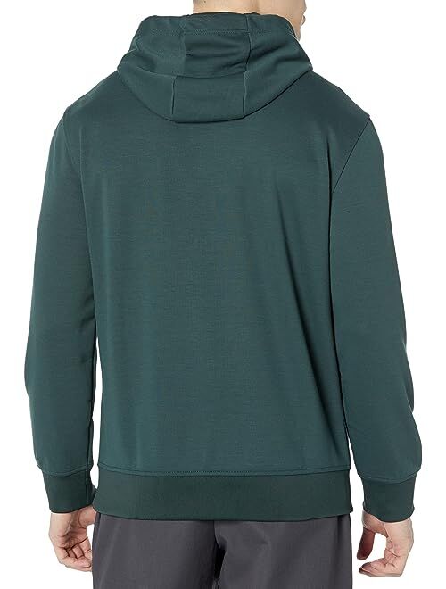 Armani Exchange Wave Design Hooded Sweatshirt