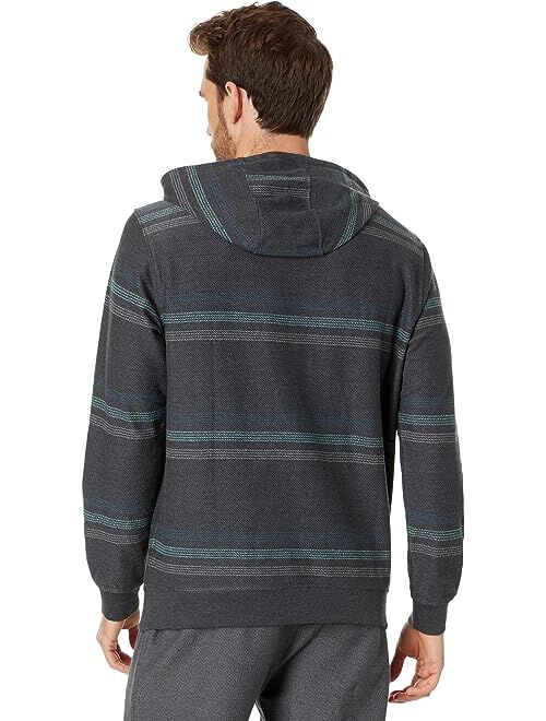 O'Neill Bavaro Stripe Pullover Hoodie