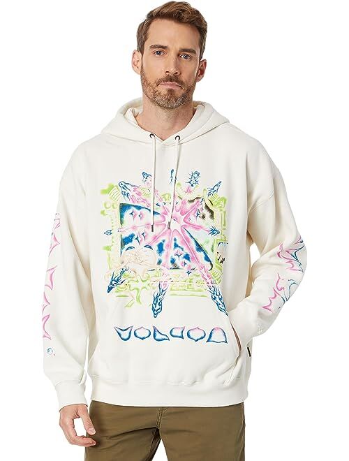 Volcom Featured Artist Sam Ryser Pullover Hoodie