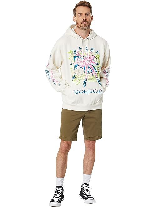 Volcom Featured Artist Sam Ryser Pullover Hoodie