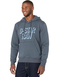 G-Star Retro Shadow Logo Hooded Sweatshirt