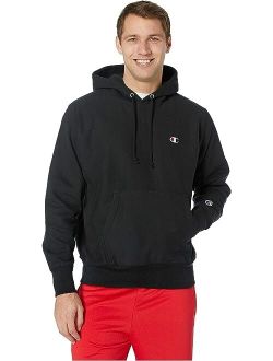 Reverse Weave Pullover Hoodie