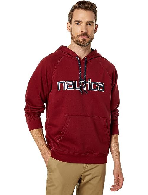 Nautica Sustainably Crafted Logo Hoodie