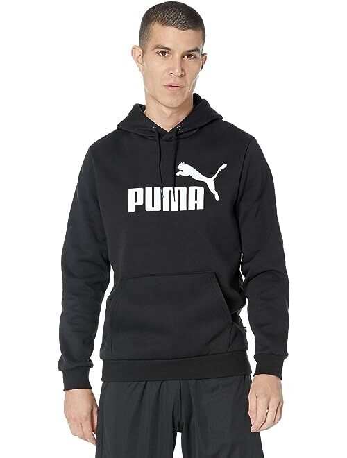 PUMA Essentials Big Logo Fleece Hoodie