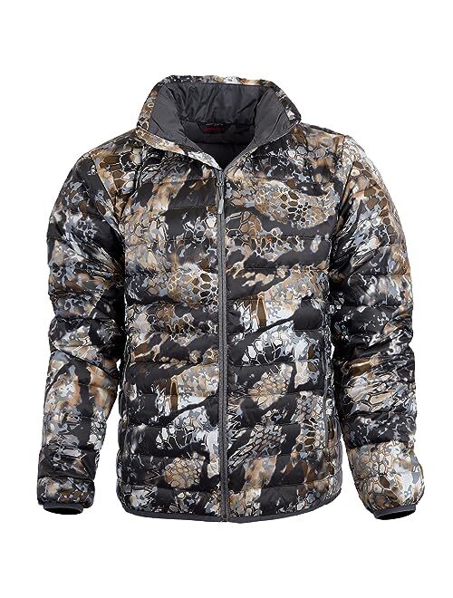 Kryptek Men's Cirius Packable Down Hunting Jacket