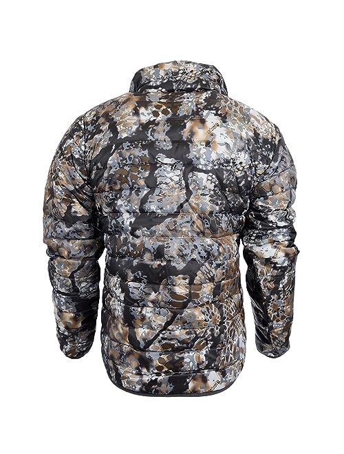 Kryptek Men's Cirius Packable Down Hunting Jacket