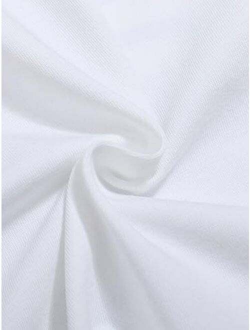 SOLY HUX Girl's Y2k Figure Graphic Crop Tank Top Sleeveless Summer Tops