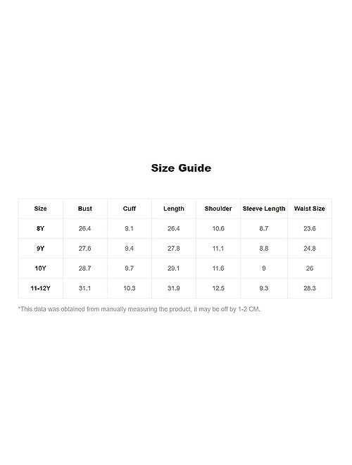 SOLY HUX Girl's Appliques Mesh Puff Short Sleeve Bodycon Pencil Midi Dresses