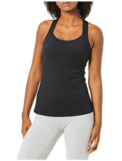 Women's Solid Lola Top for Swimming, Yoga, Fitness, and Workout