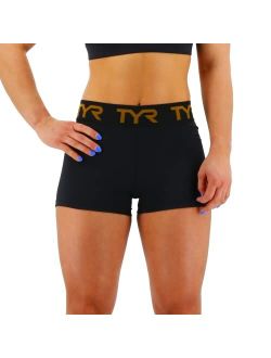Women's Mid Rise Athletic Workout Short 2"