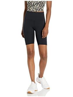 Women's High Rise Athletic Workout Short 8"