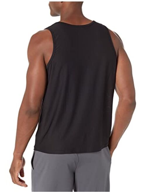 TYR Men's Athletic Performance Workout Airtec Tank Top