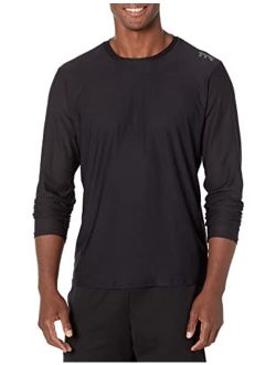 Men's Athletic Performance Workout Airtec Long Sleeve Tee