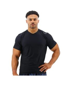 Men's Athletic Performance Workout Airtec Short Sleeve Tee