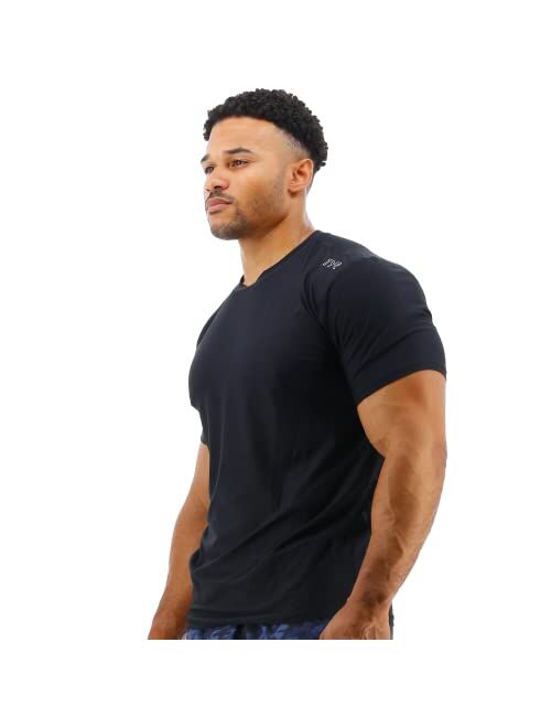 TYR Men's Athletic Performance Workout Airtec Short Sleeve Tee