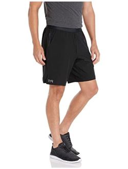 Men's Athletic Performance Workout Lined Short 9"