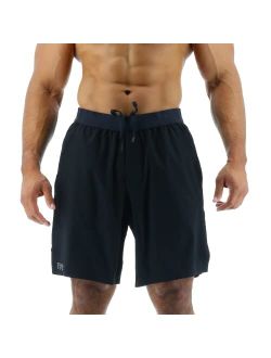 Men's Athletic Performance Workout Lined Short 7"