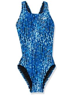 Girls' Durafast Lite Maxfit Swimsuit