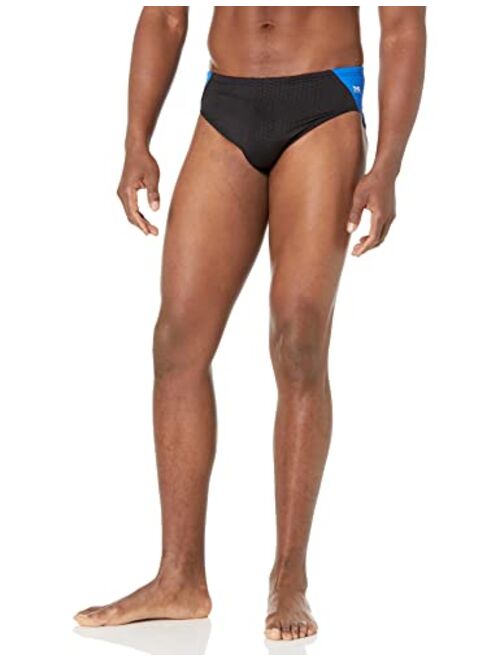 TYR Men's Hexa Blade Splice Racer Swimsuit