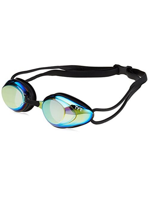 Tyr Blackhawk Mirrored Adult Fit Swim Goggles