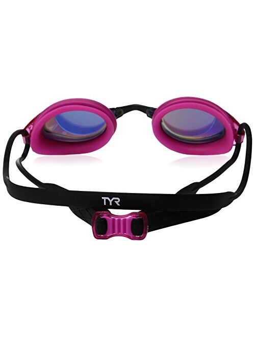 Tyr Blackhawk Mirrored Women's Fit Swim Goggles