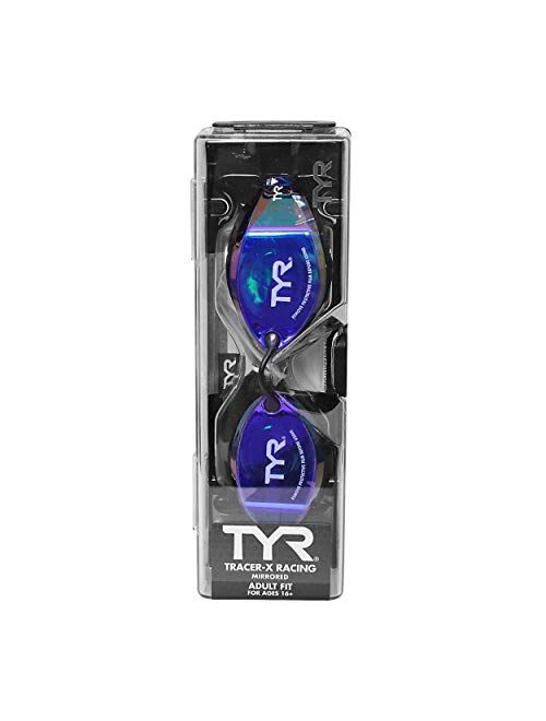 TYR Unisex-Adult Tracer X Racing Mirrored