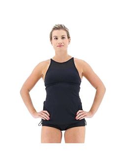 Women's Standard Tessa Tankini Top for Swimming, Yoga, Fitness, and Workout