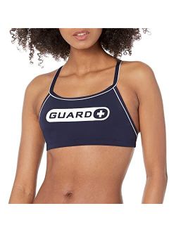 Women's Standard Guard Diamondfit Swimsuit Top
