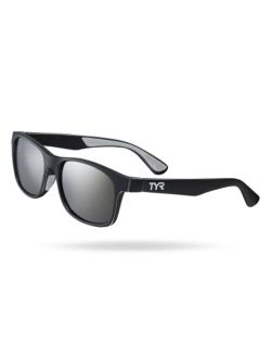 Springdale HTS Sunglasses Polarized Oval, Silver/Black, One Size