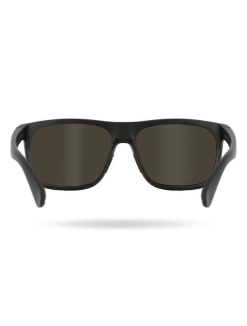 TYR Apollo HTS Polarized Rectangular Sunglasses