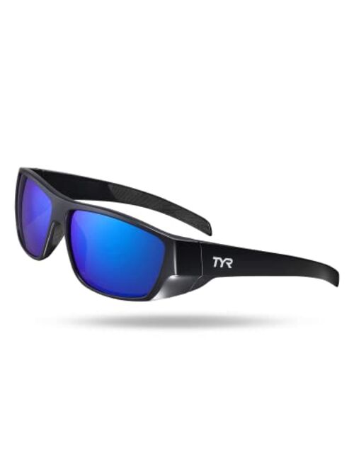 TYR Knox Wrap HTS Rectangular Polarized Sunglasses