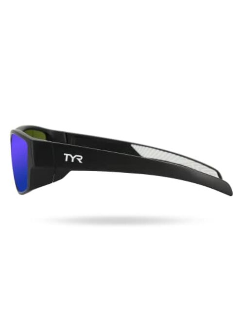 TYR Knox Wrap HTS Rectangular Polarized Sunglasses