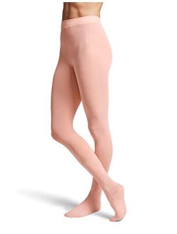 Dance Girls Contour Soft Footed Tights