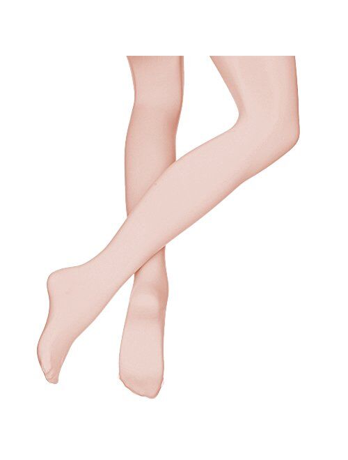 Bloch Dance Girls Contour Soft Footed Tights