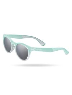 Women's Ancita Lifestyle Sunglasses Polarized Oval, Silver/Mint, One Size