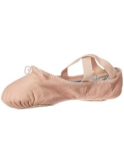 Dance Women's Prolite II Split Sole Leather Ballet Slipper/Shoe