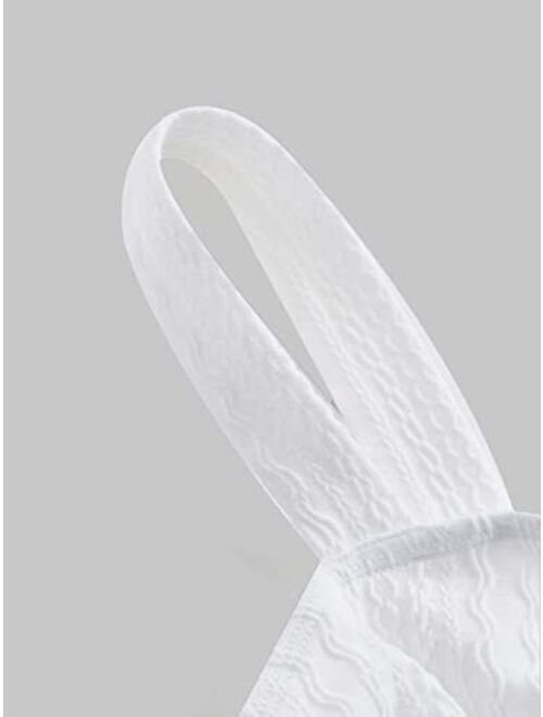 SOLY HUX Girl's Ruched Bust Casual Cami Crop Top Sleeveless Slim Fitted Camisole